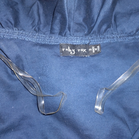 Ruby Rox Dress with collar - Picture 2 of 15